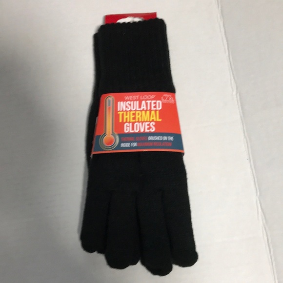 WEST LOOP INSULATED THERMAL GLOVES - Picture 1 of 5